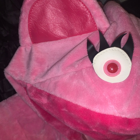 Vtg Josie Loves J Valentine Blushybear Costume Dress with hood & claws!! 💖 - Picture 13 of 16
